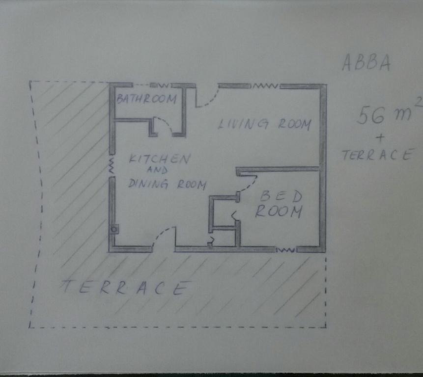 Abba Apartment Sveti Lovreč Pazenatički Exteriér fotografie