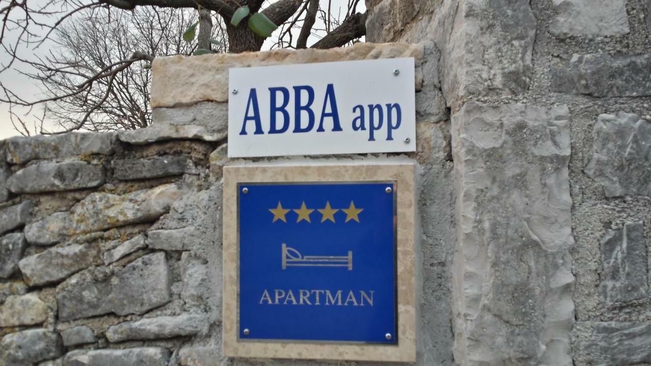 Abba Apartment Sveti Lovreč Pazenatički Exteriér fotografie